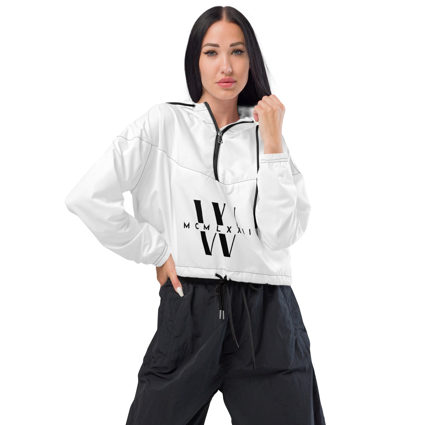 White W Women’s cropped windbreaker