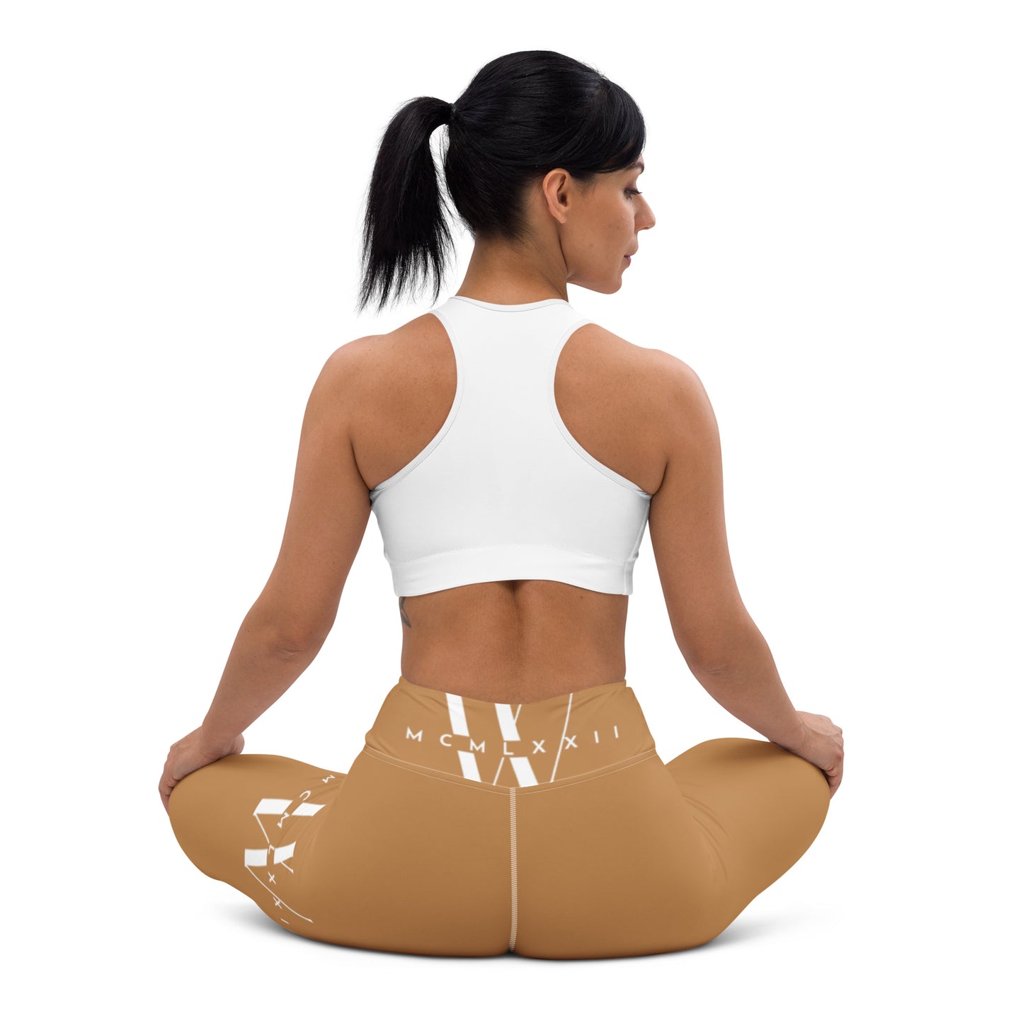 Flesh Tone W Yoga Leggings