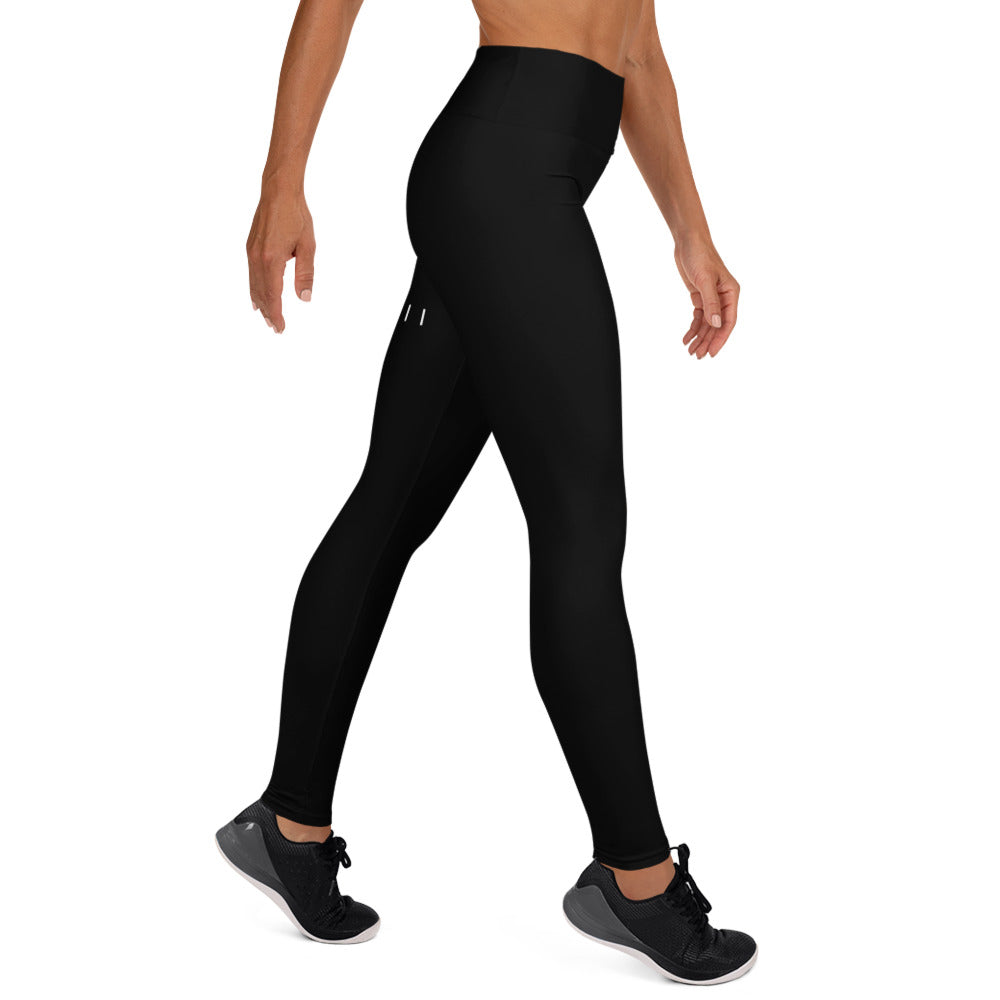 Leggings W Logo Yoga