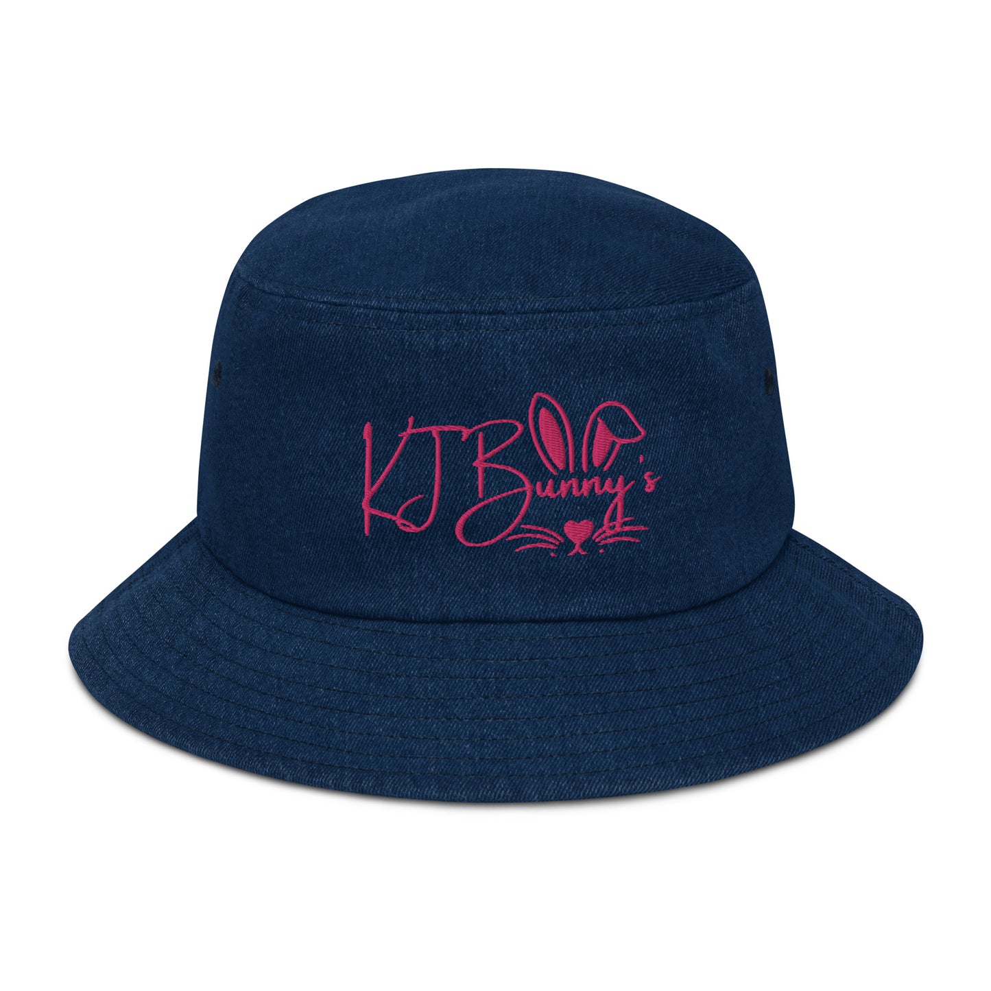 KJ BUNNY’S Denim bucket hat