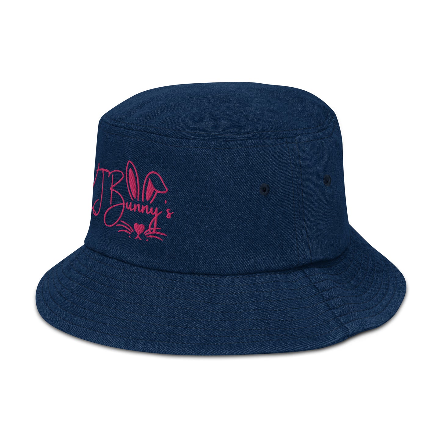KJ BUNNY’S Denim bucket hat