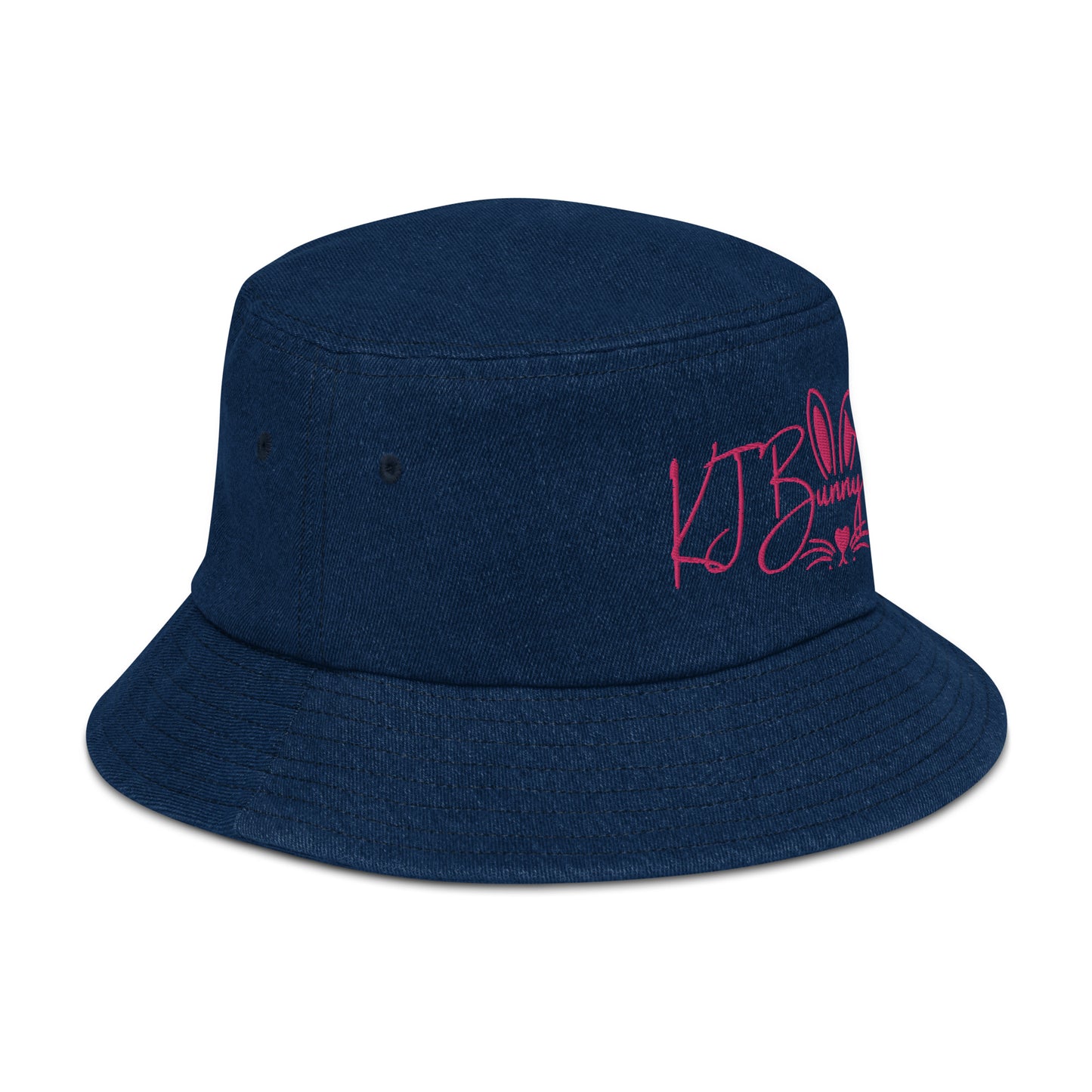 KJ BUNNY’S Denim bucket hat