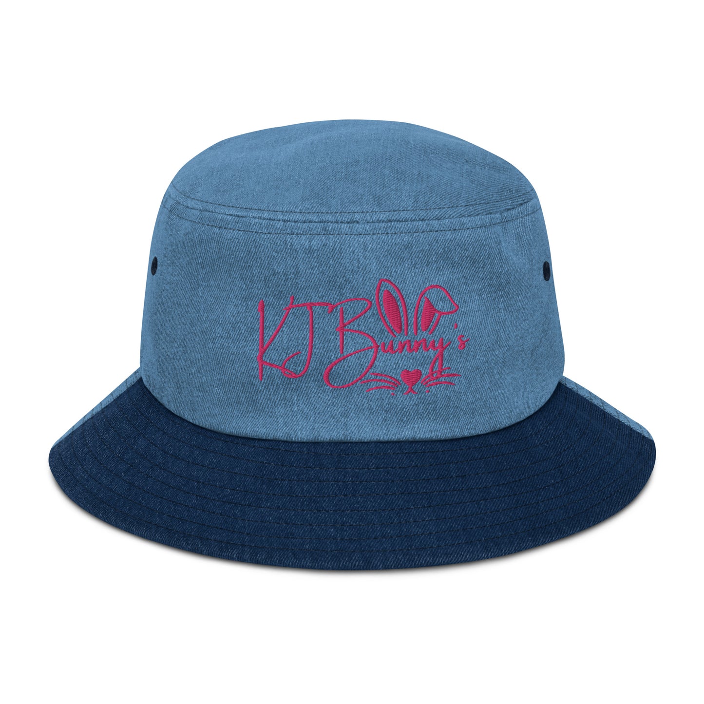 KJ BUNNY’S Denim bucket hat