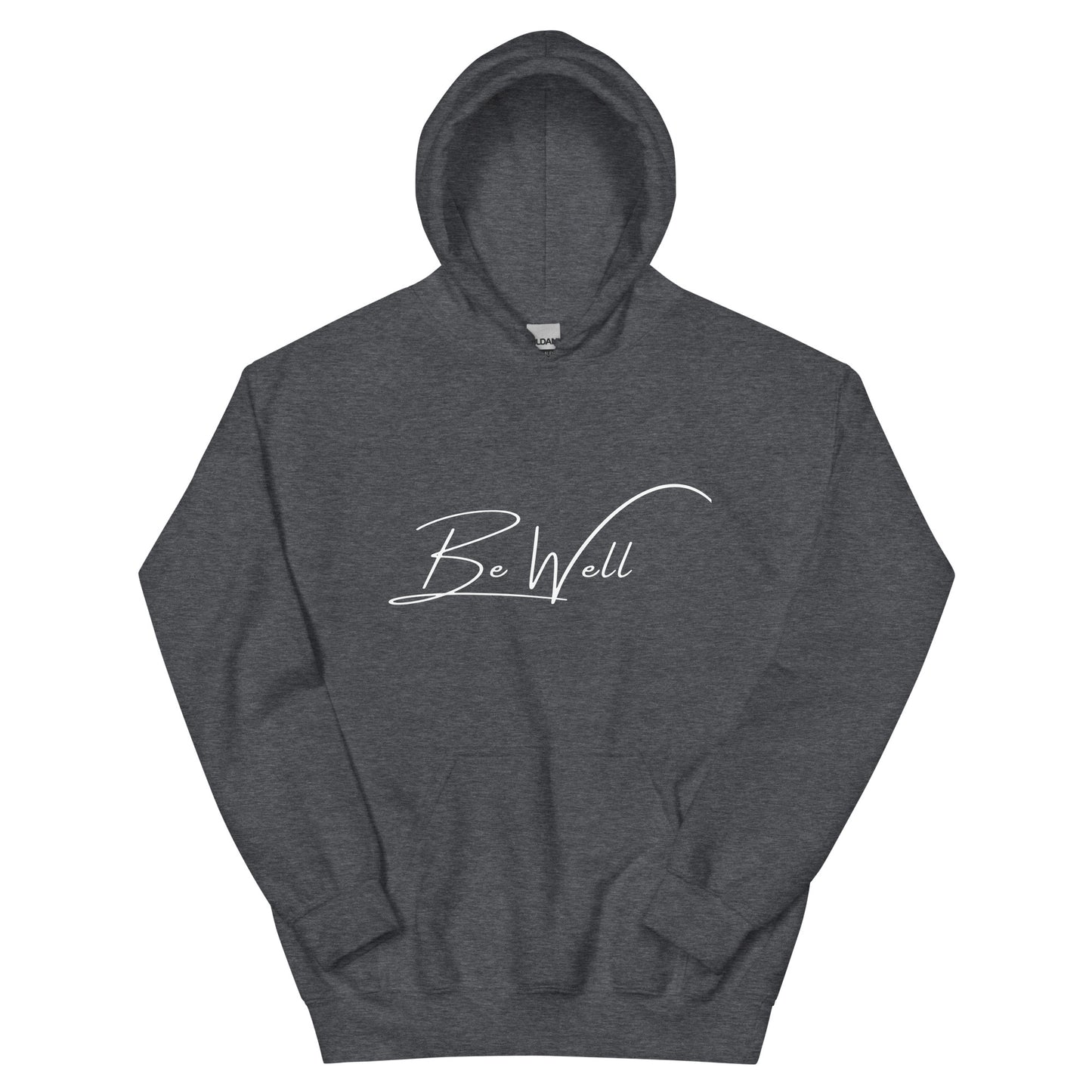 Unisex BE WELL Script Hoodie