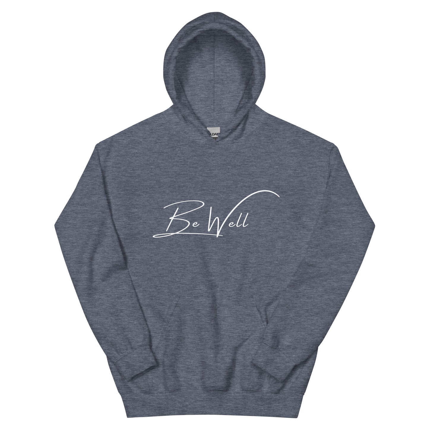 Unisex BE WELL Script Hoodie