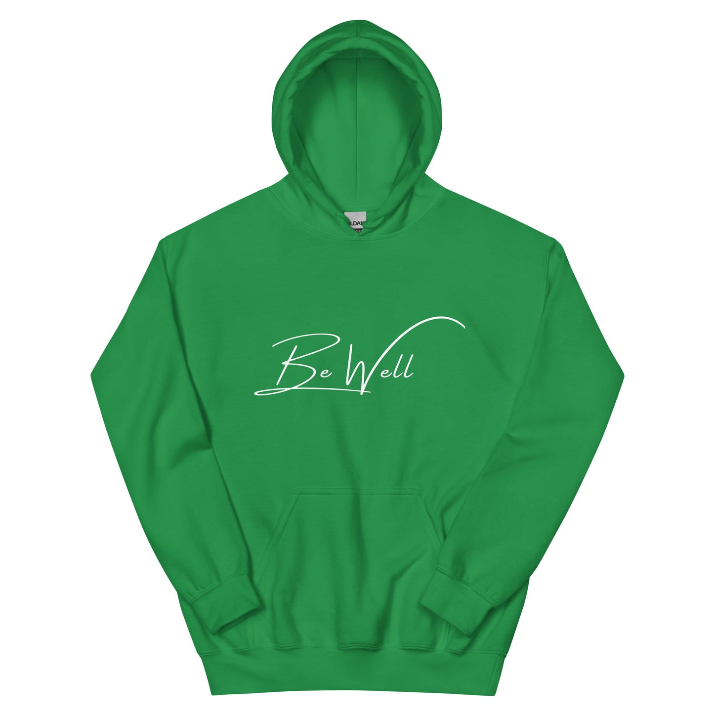 Unisex BE WELL Script Hoodie