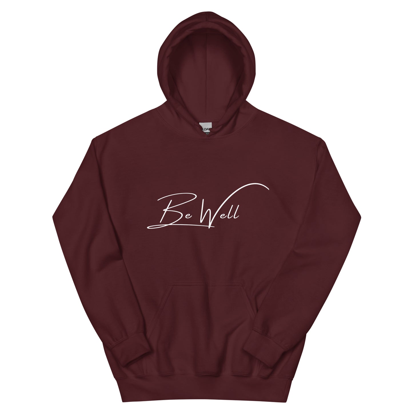 Unisex BE WELL Script Hoodie