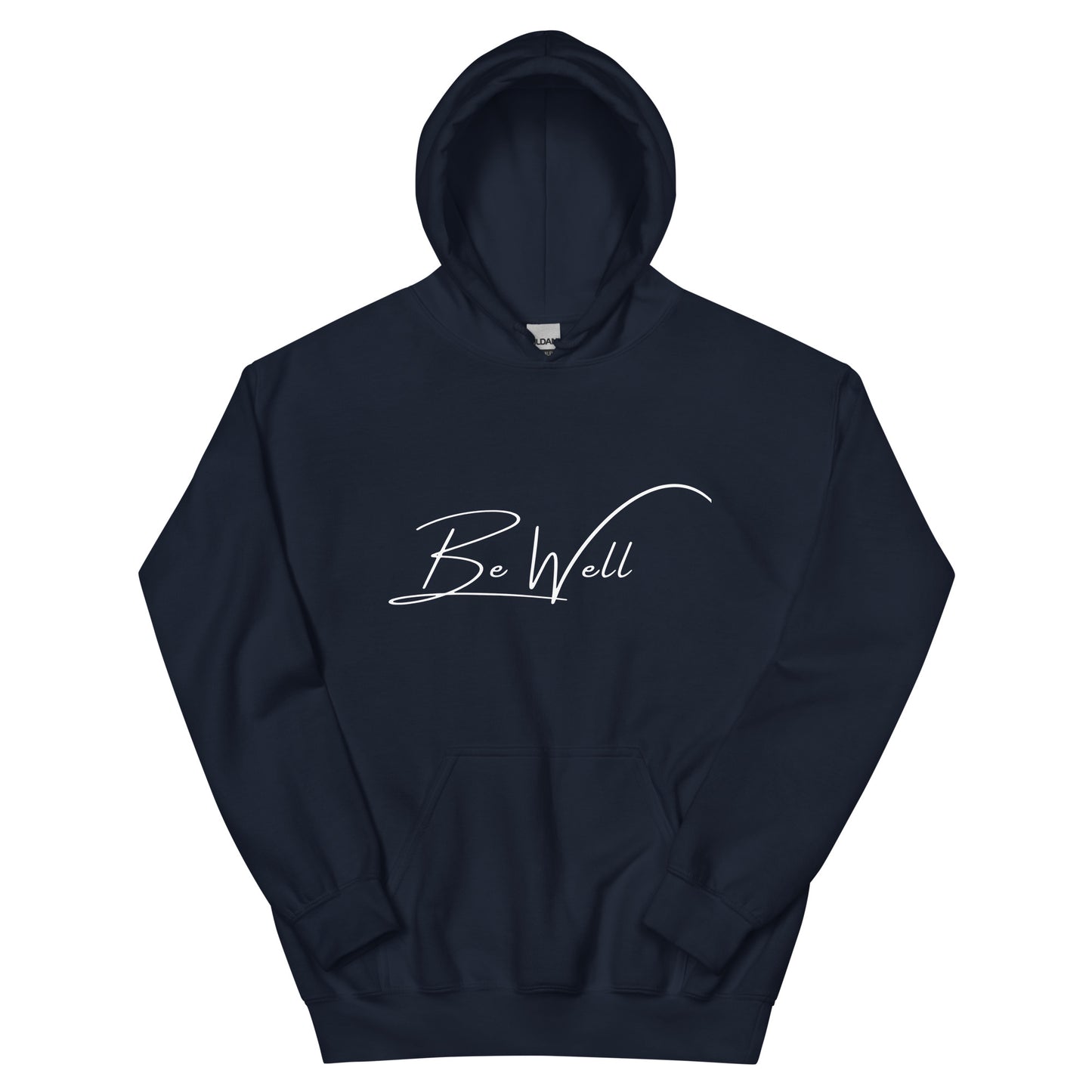 Unisex BE WELL Script Hoodie