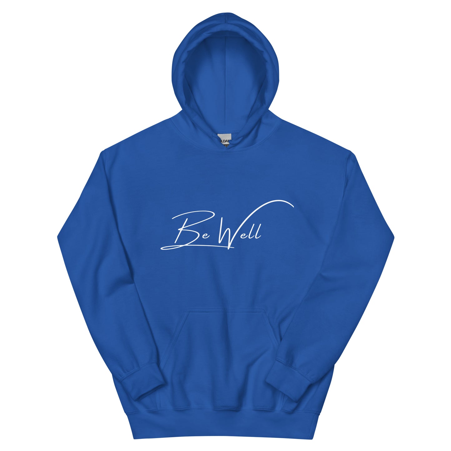 Unisex BE WELL Script Hoodie