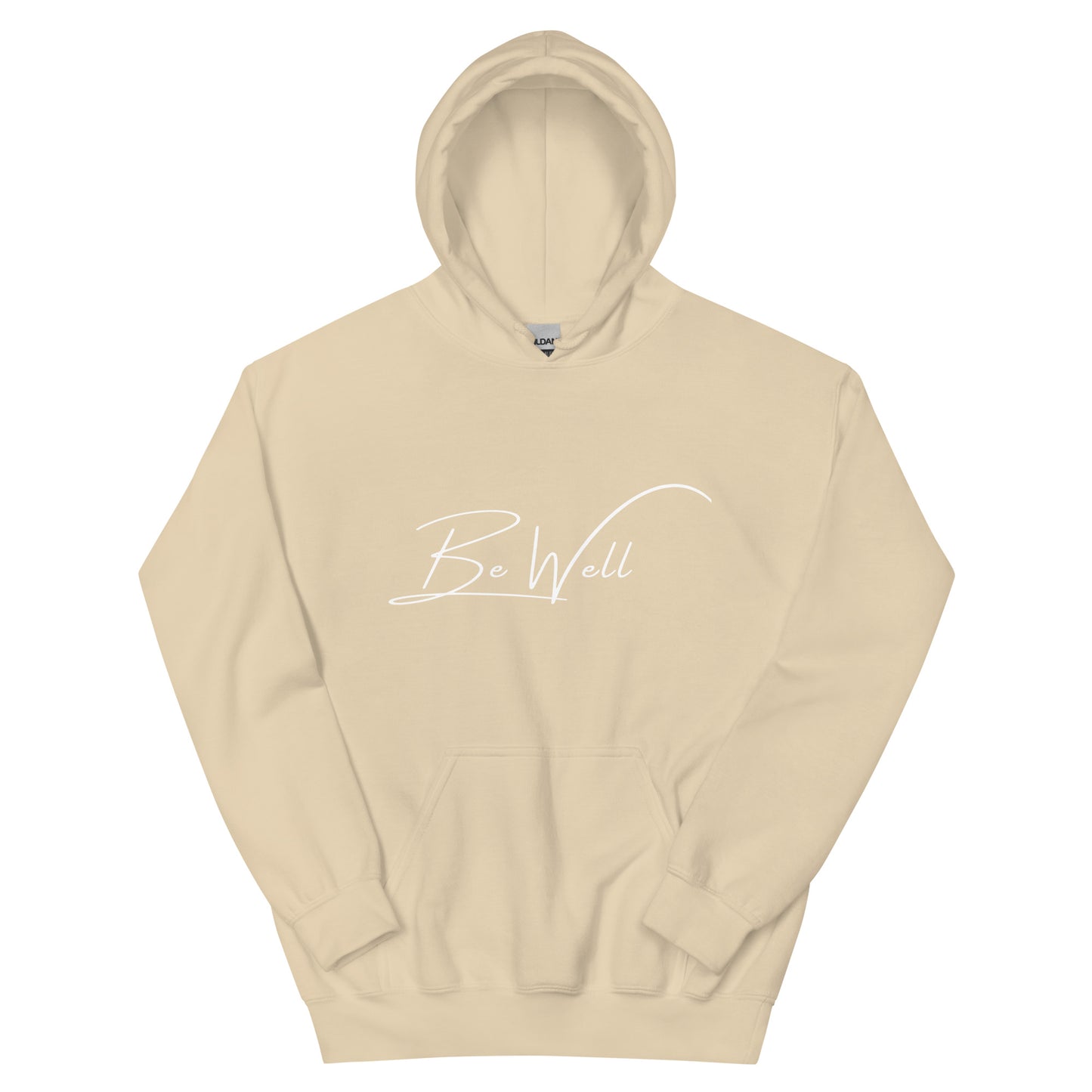 Unisex BE WELL Script Hoodie