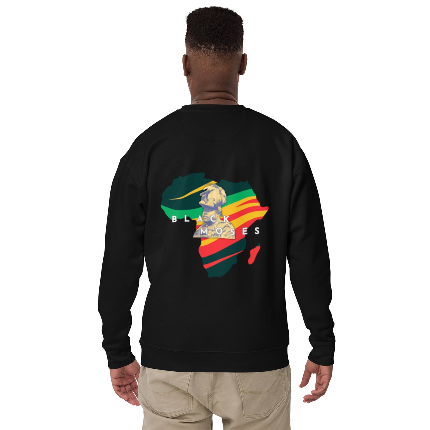 Garvey/W Logo Unisex Premium Sweatshirt