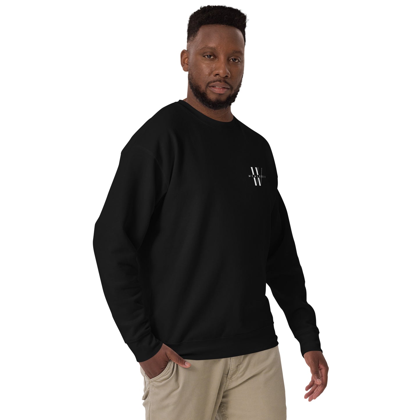 Garvey/W Logo Unisex Premium Sweatshirt