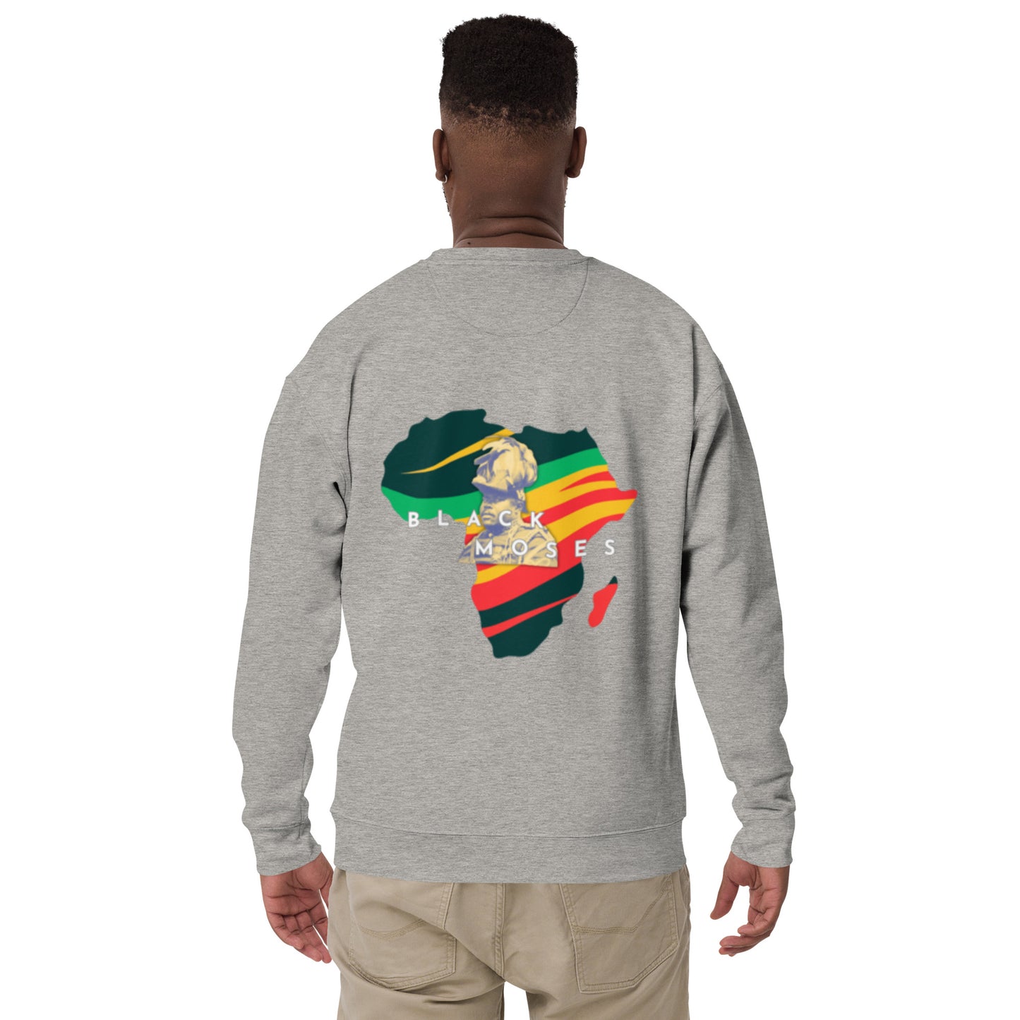 Garvey/W Logo Unisex Premium Sweatshirt