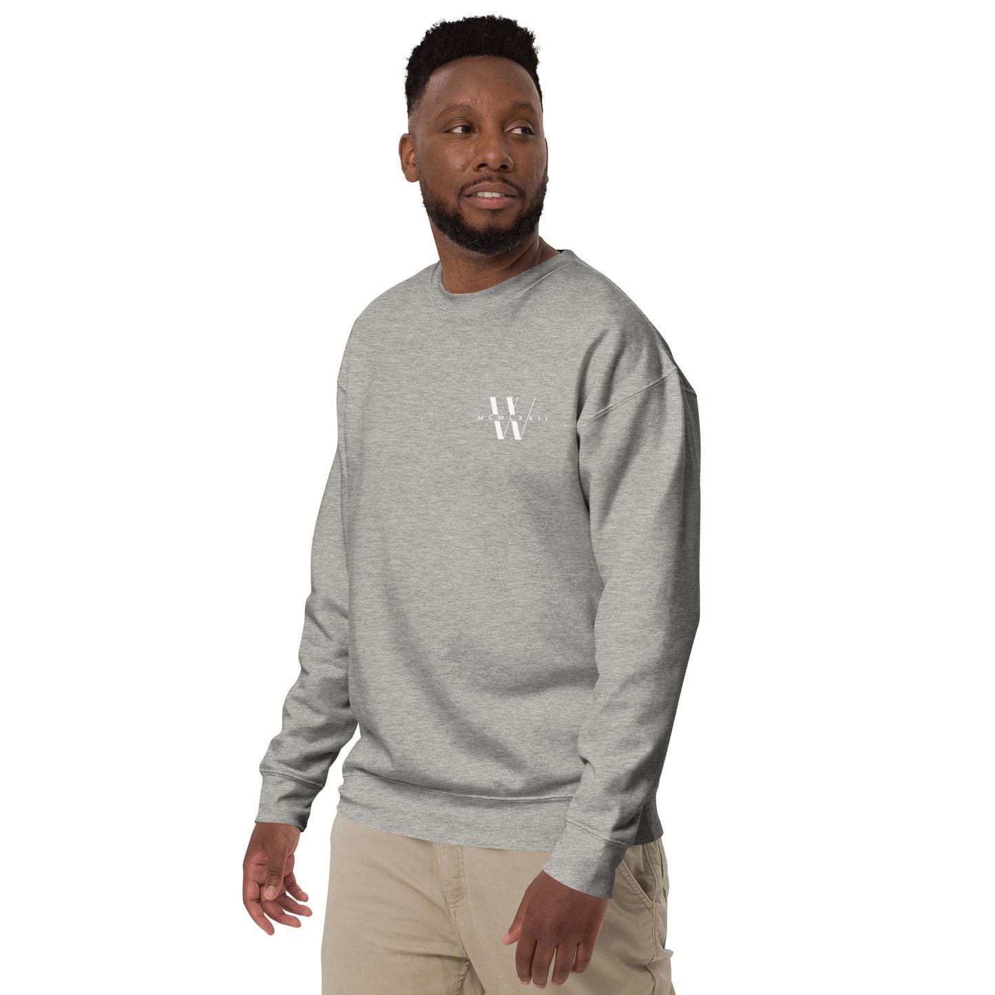Garvey/W Logo Unisex Premium Sweatshirt