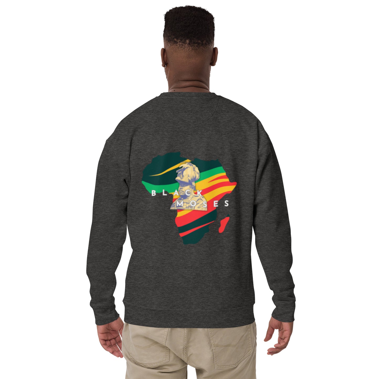 Garvey/W Logo Unisex Premium Sweatshirt