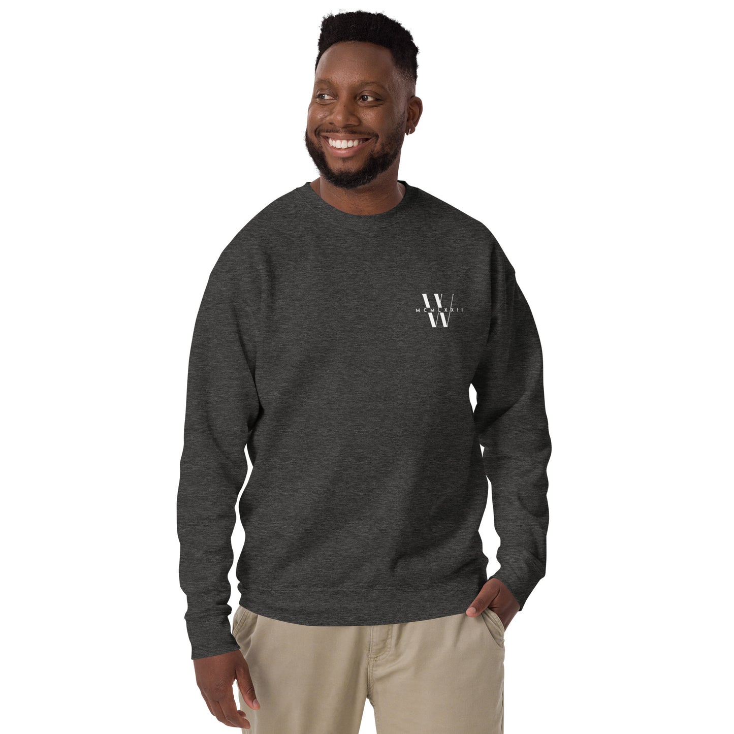 Garvey/W Logo Unisex Premium Sweatshirt