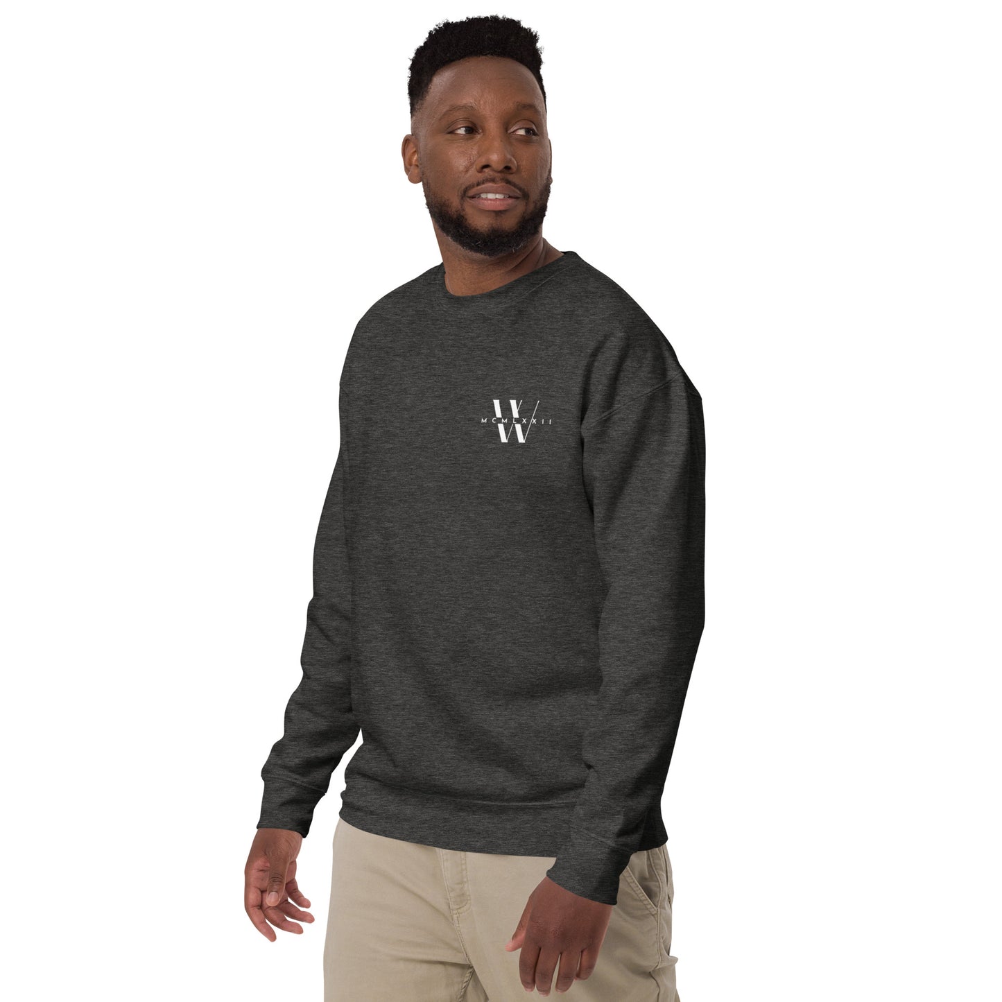 Garvey/W Logo Unisex Premium Sweatshirt