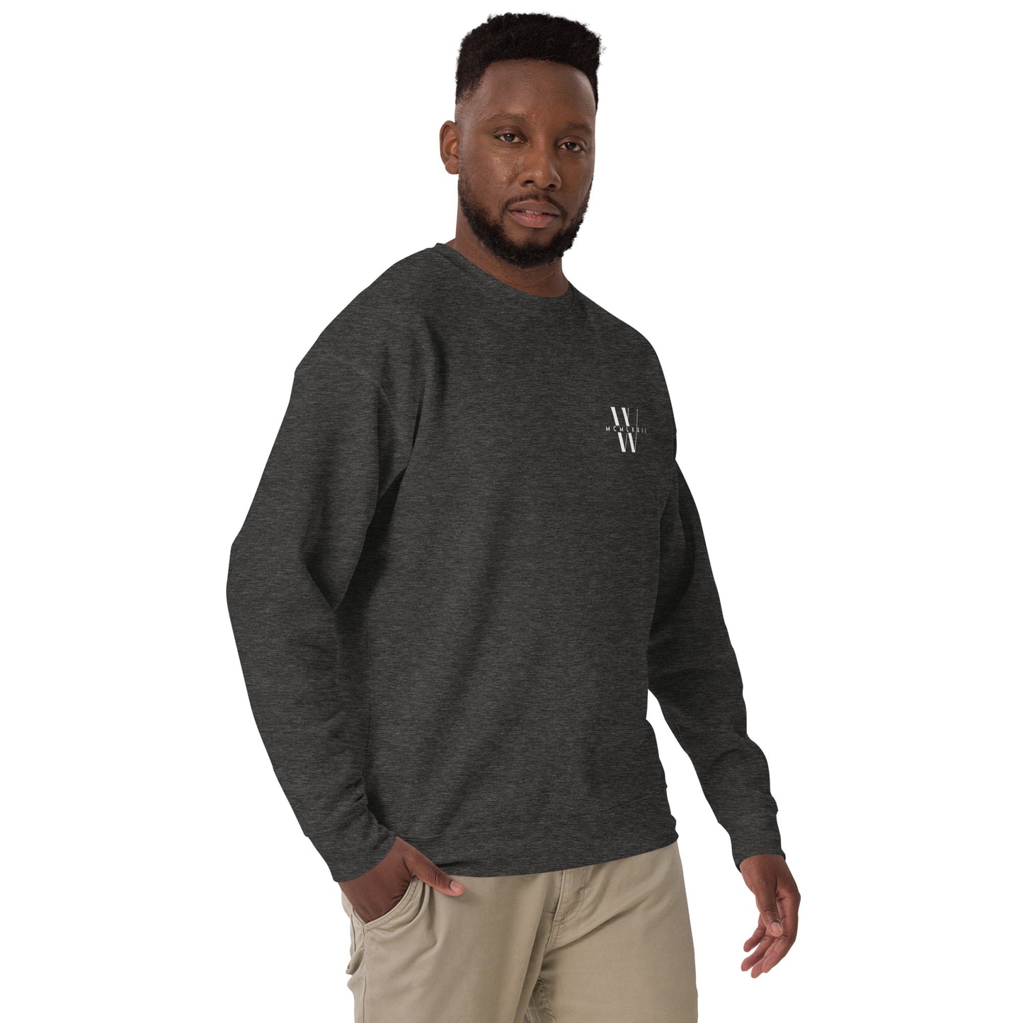 Garvey/W Logo Unisex Premium Sweatshirt