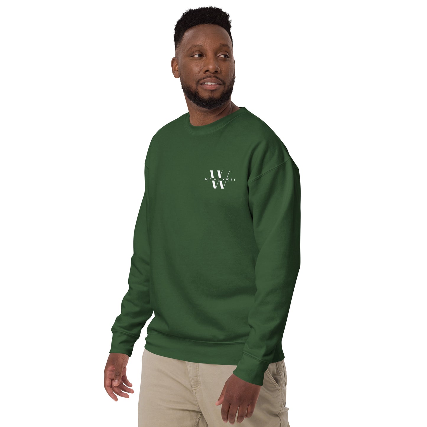 Garvey/W Logo Unisex Premium Sweatshirt