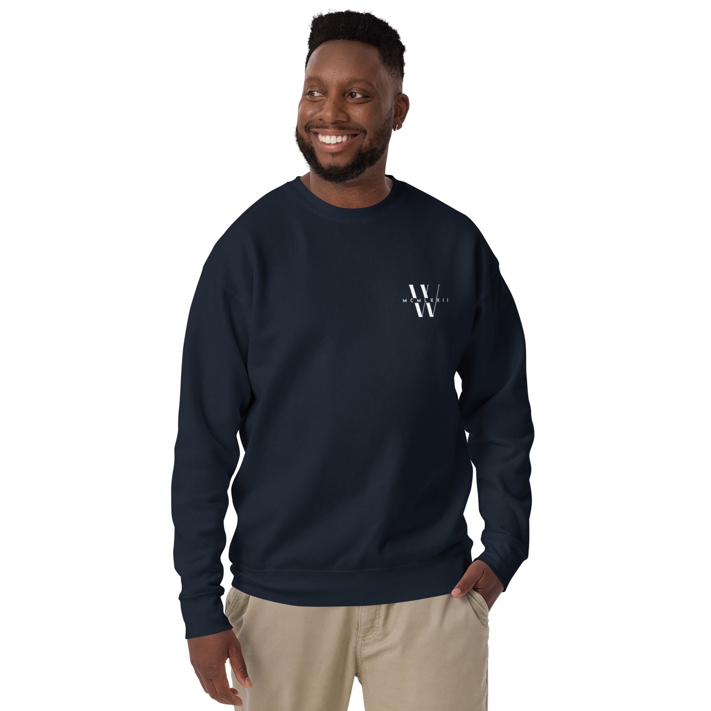 Garvey/W Logo Unisex Premium Sweatshirt