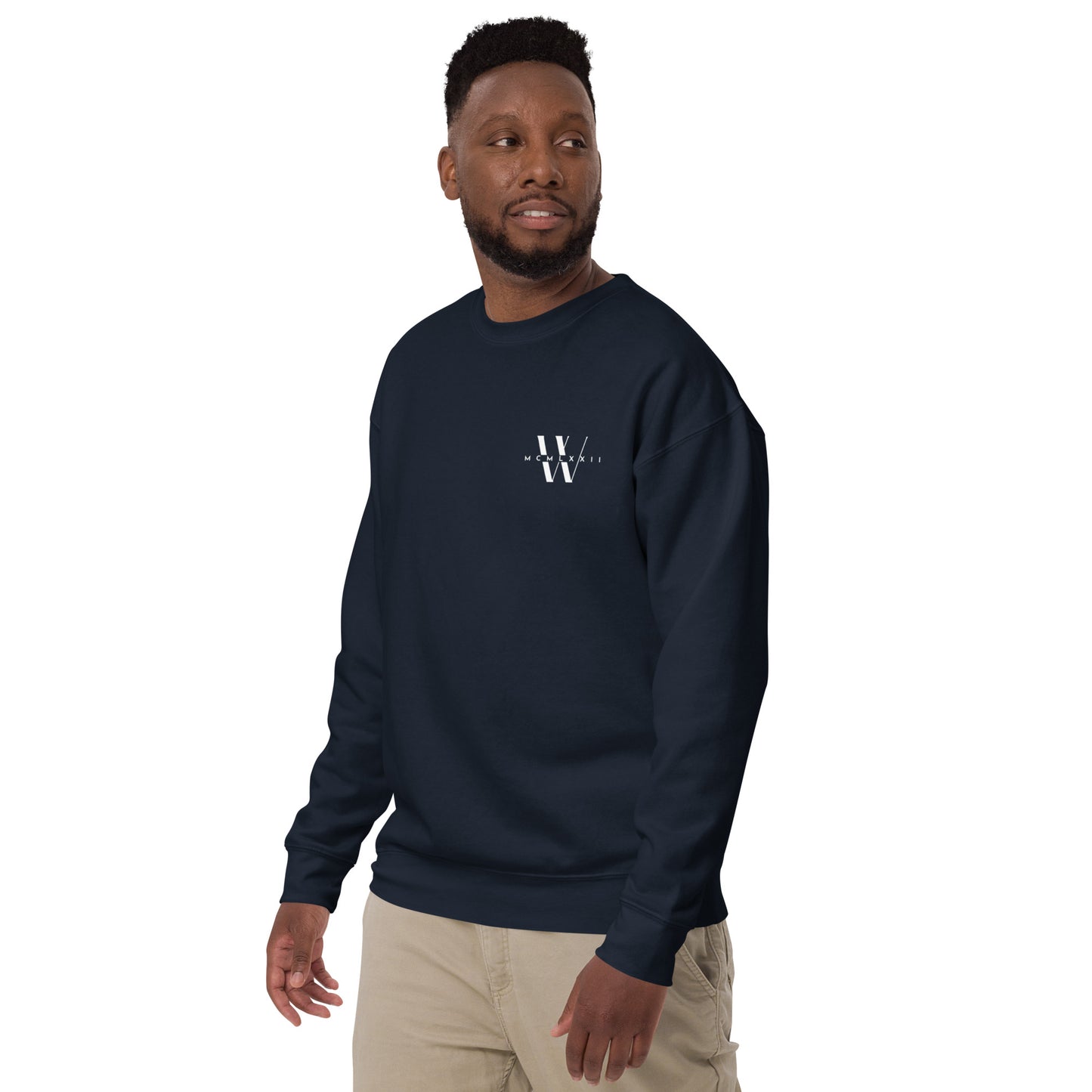 Garvey/W Logo Unisex Premium Sweatshirt