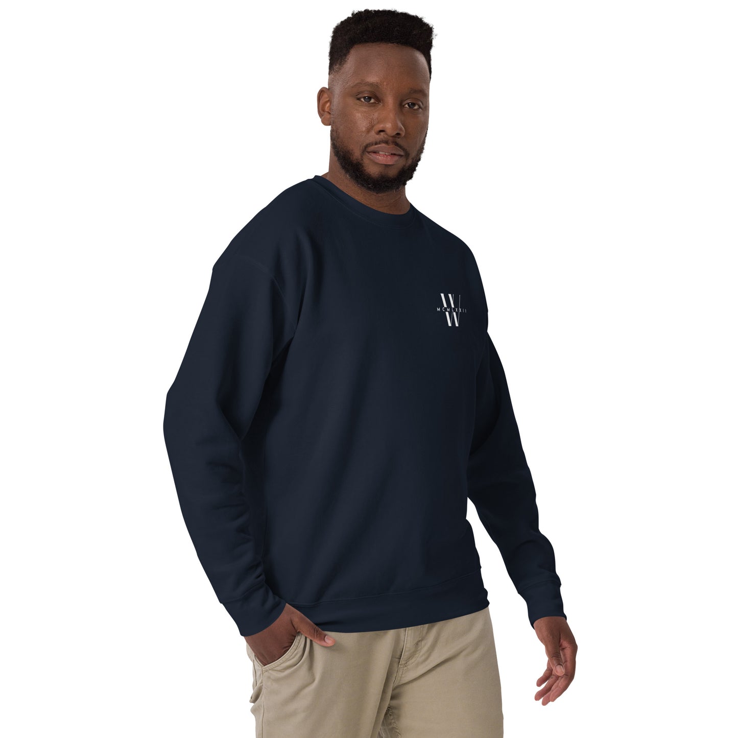 Garvey/W Logo Unisex Premium Sweatshirt