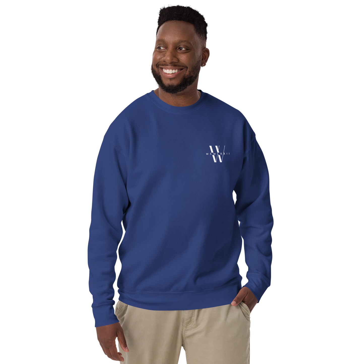 Garvey/W Logo Unisex Premium Sweatshirt