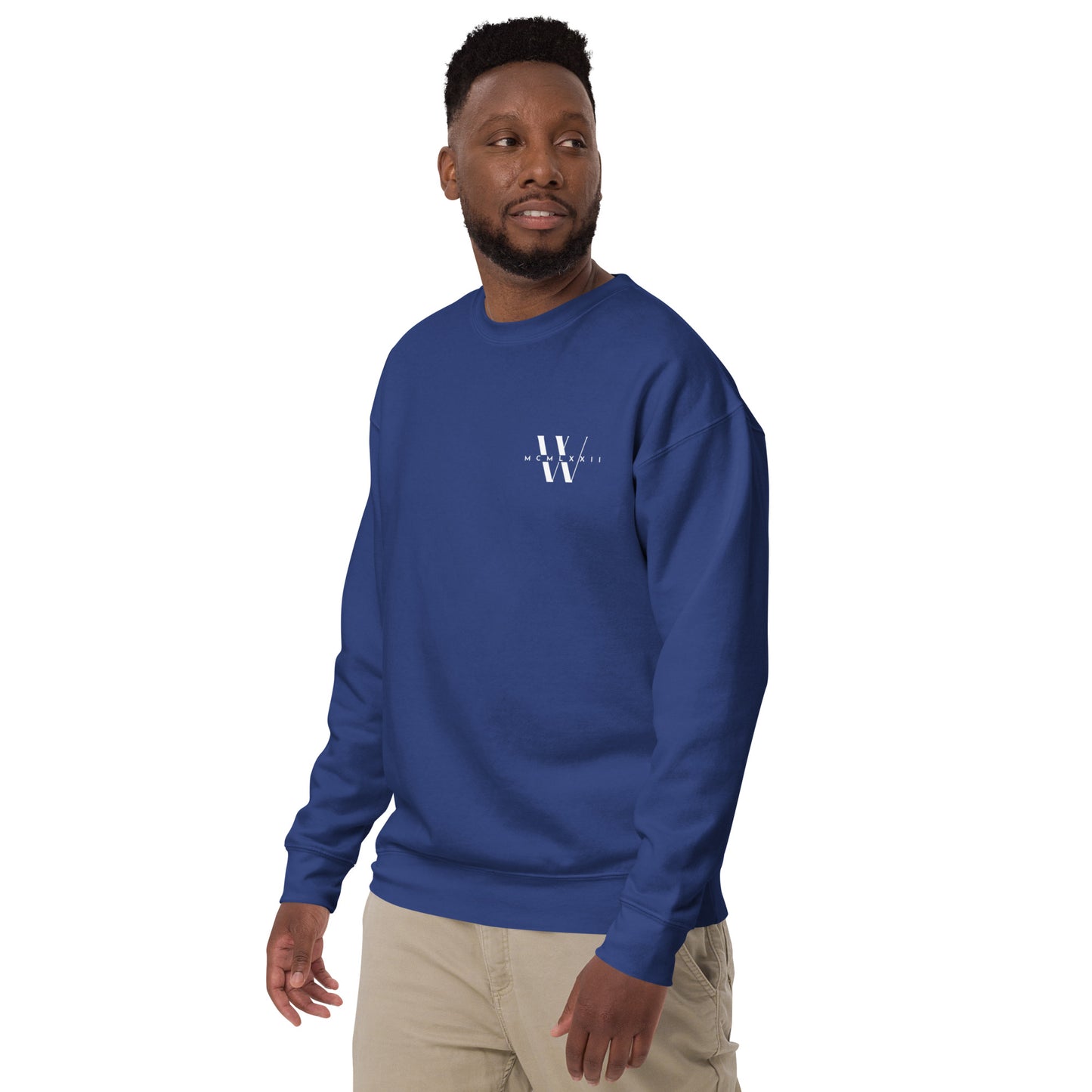Garvey/W Logo Unisex Premium Sweatshirt