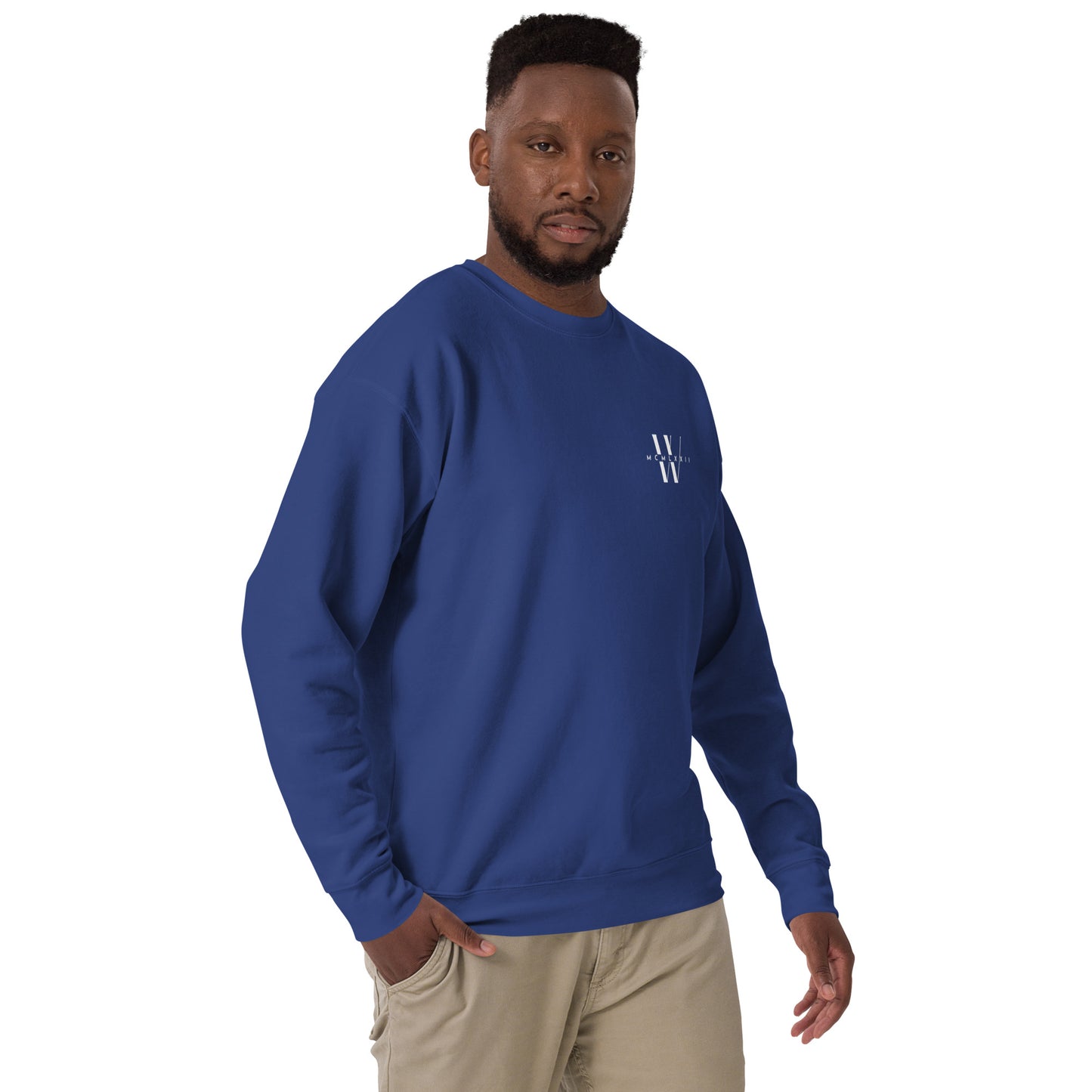 Garvey/W Logo Unisex Premium Sweatshirt