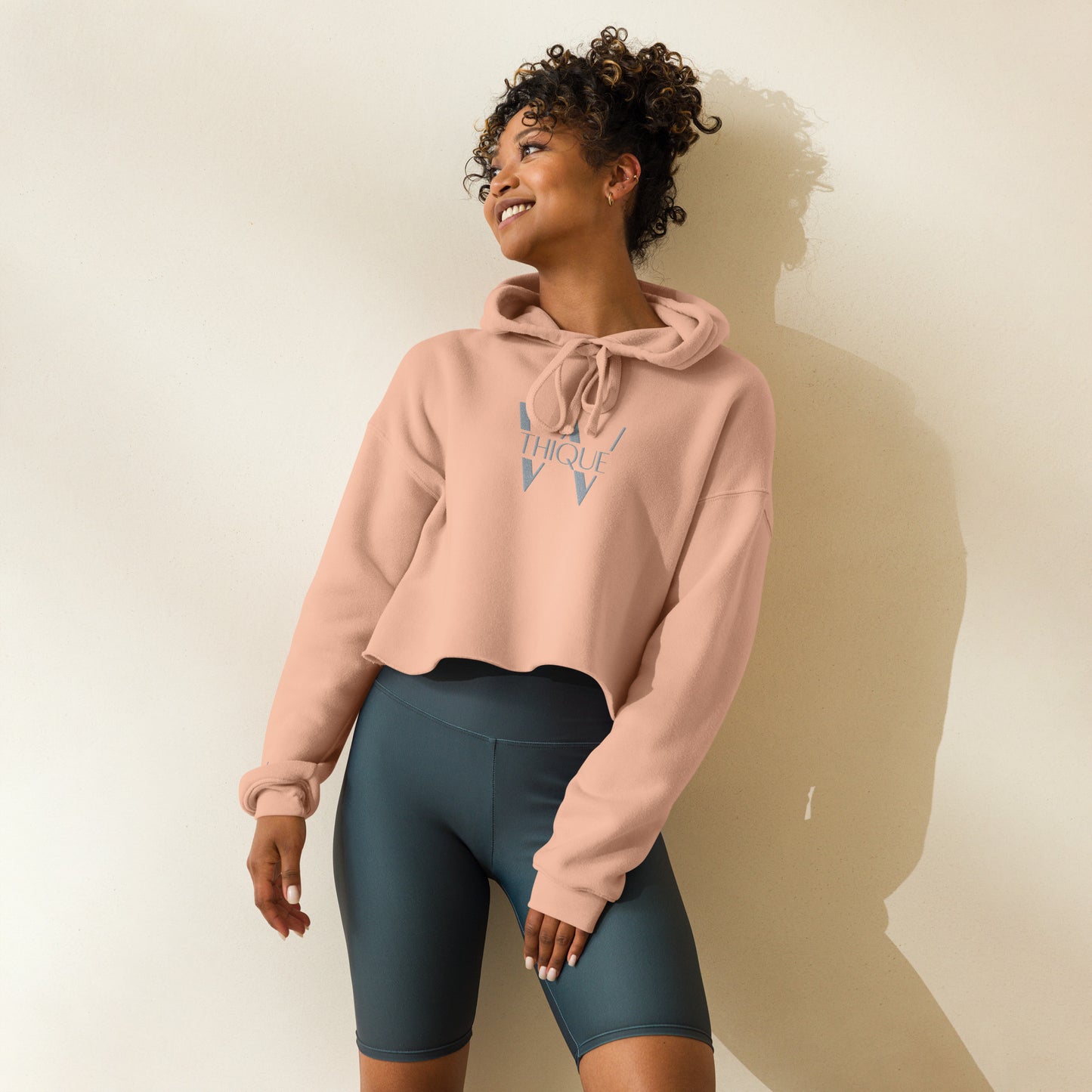 A Crop THIQUE Hoodie