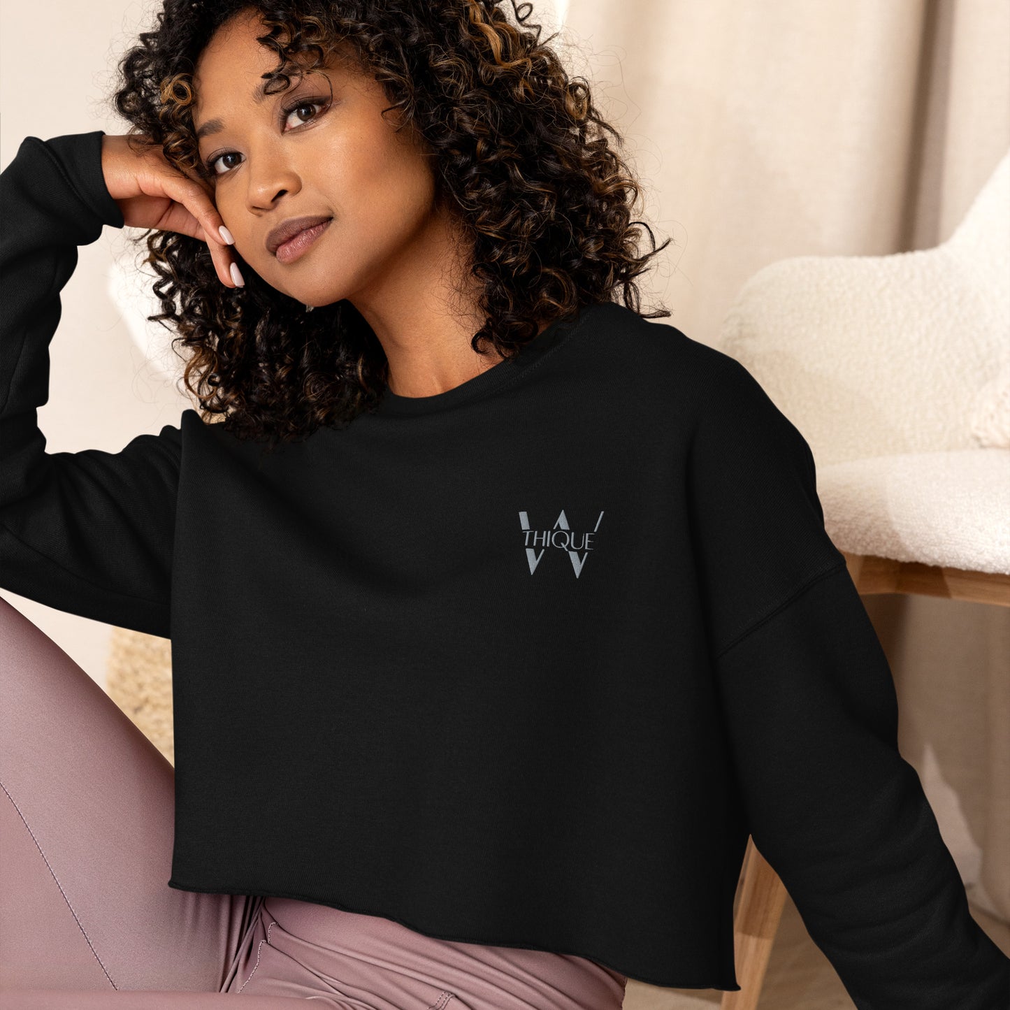 Crop THIQUE Sweatshirt