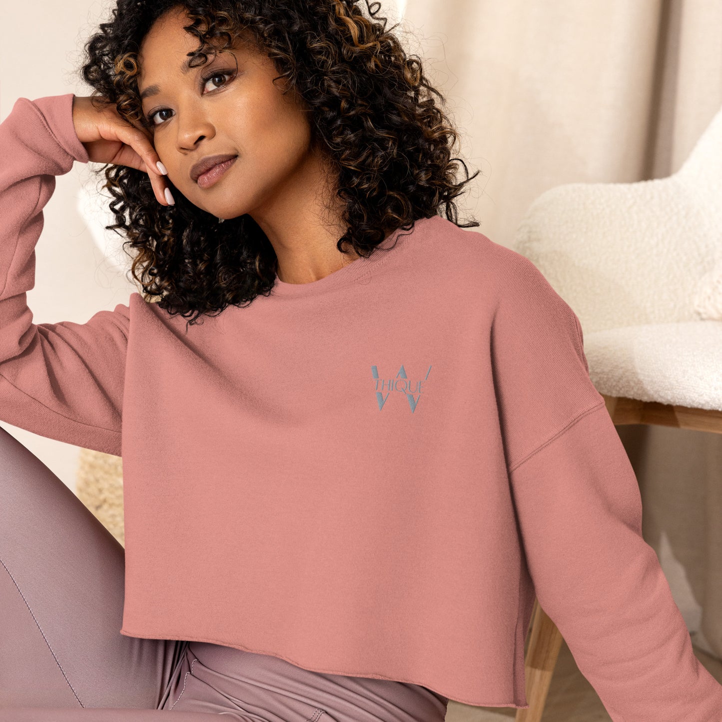 Crop THIQUE Sweatshirt