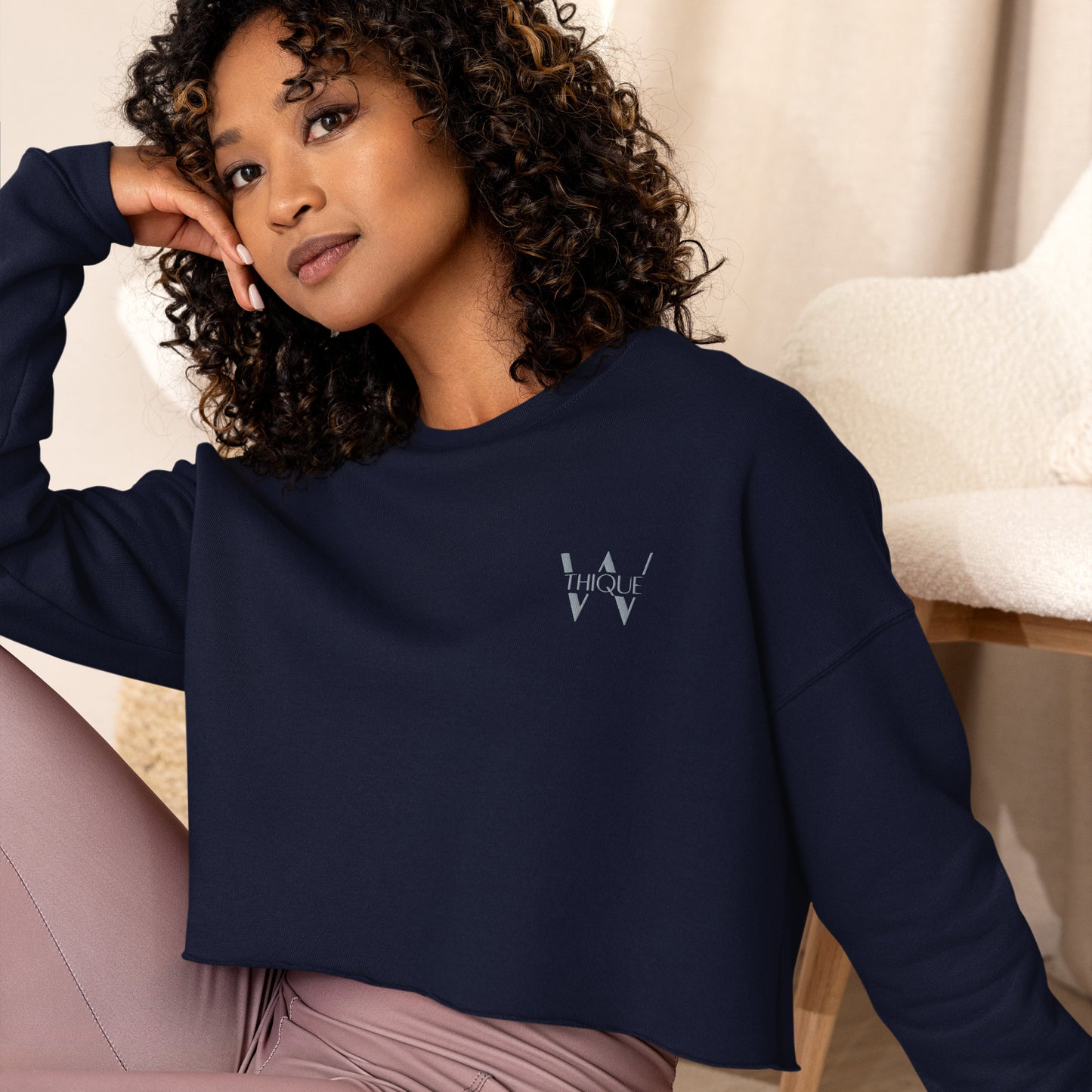Crop THIQUE Sweatshirt