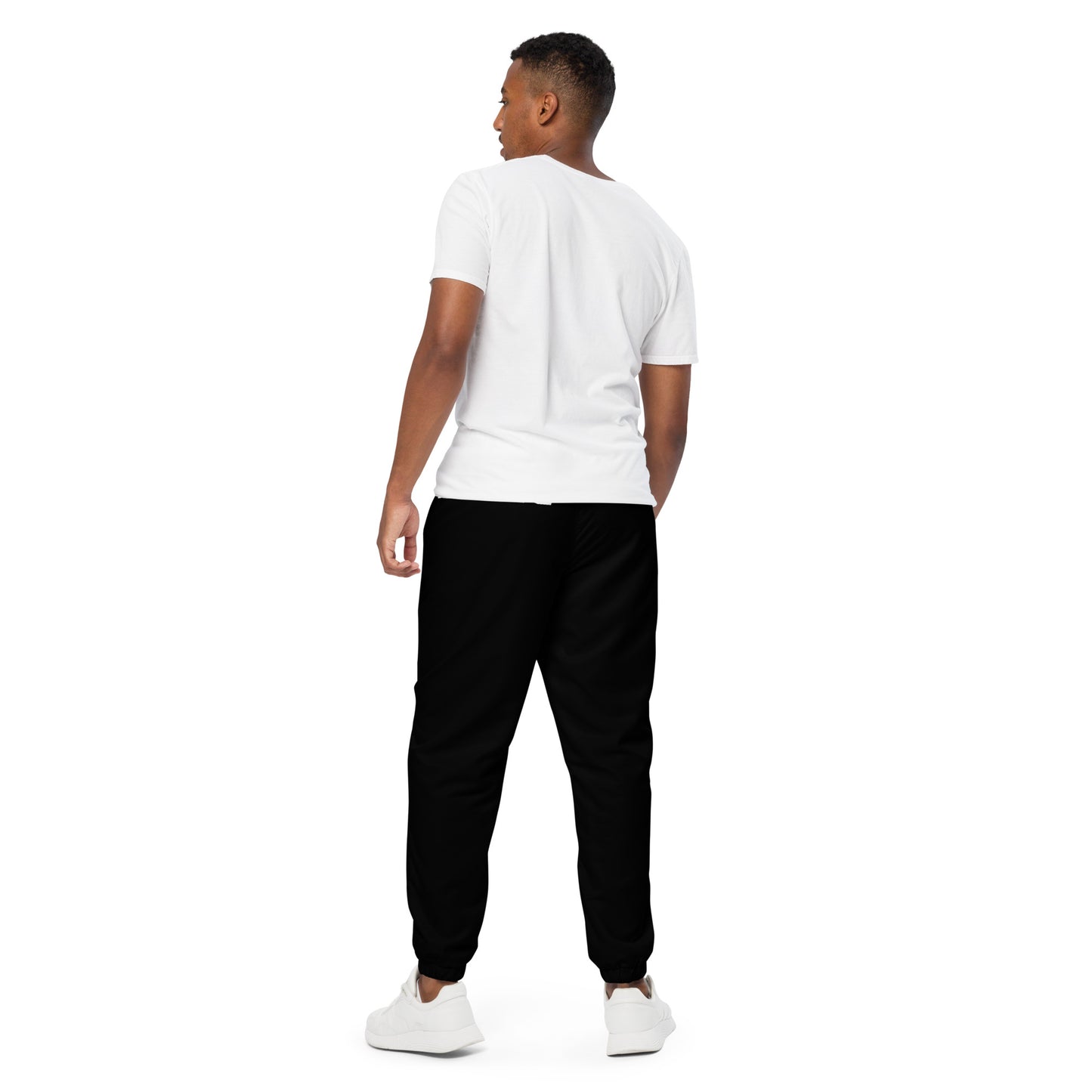 Black Unisex track pants