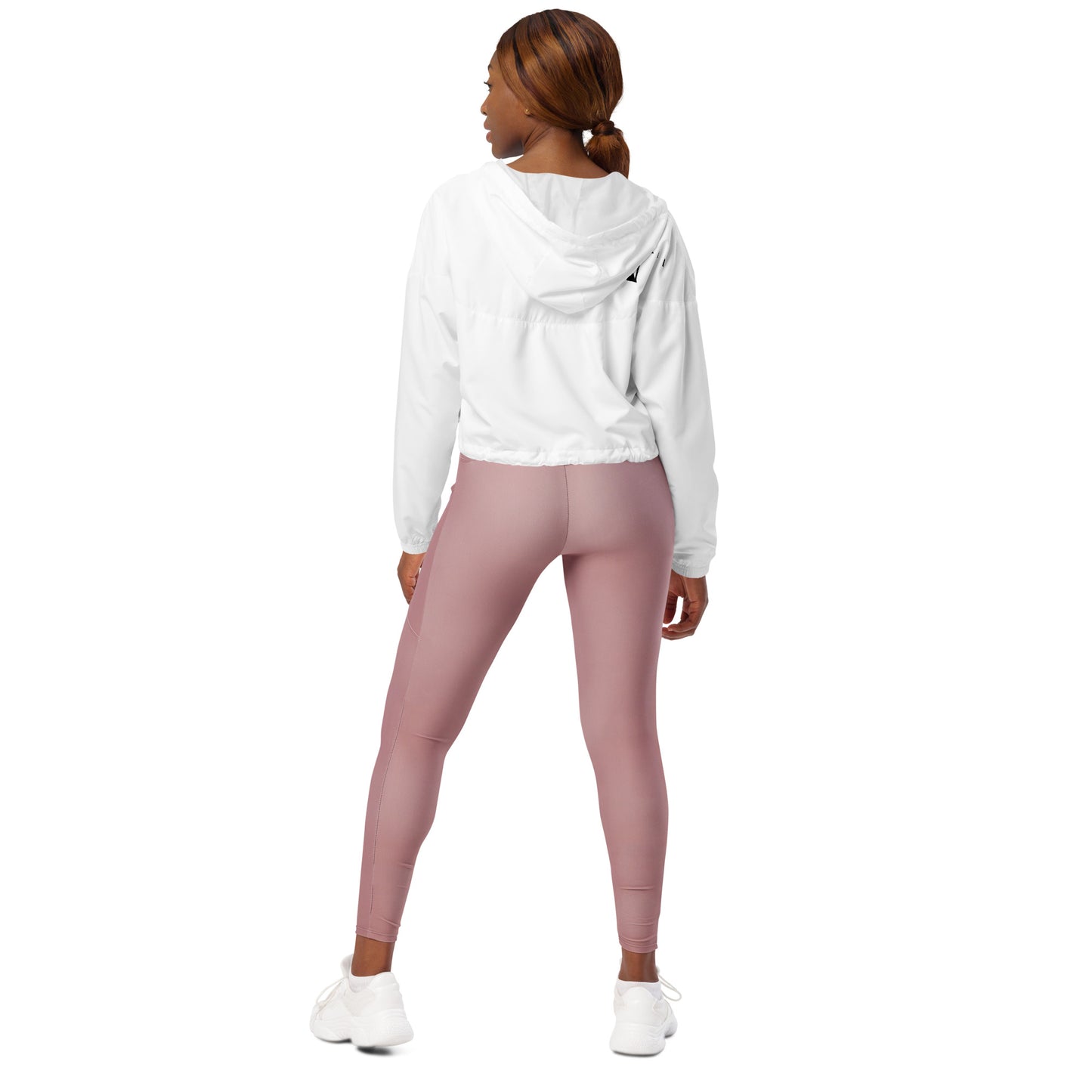 White W Women’s cropped windbreaker