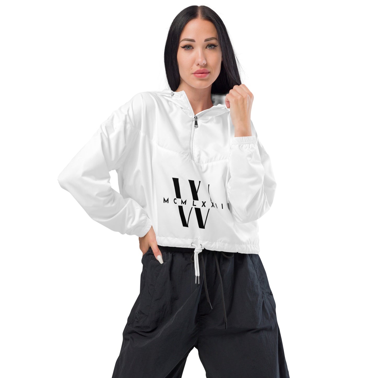 White W Women’s cropped windbreaker