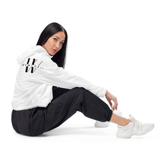 White W Women’s cropped windbreaker