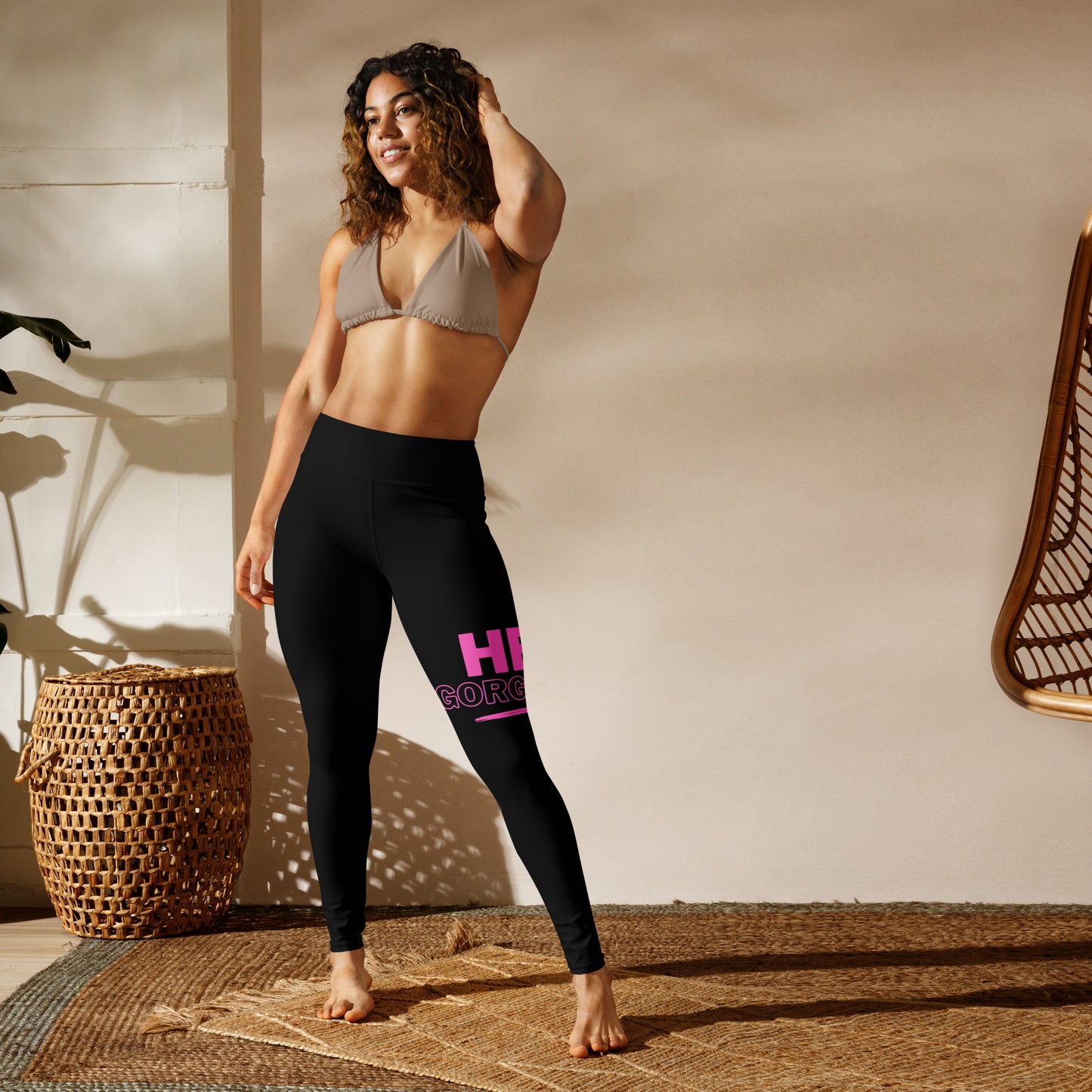 Hey Gorgeous Yoga Leggings 2