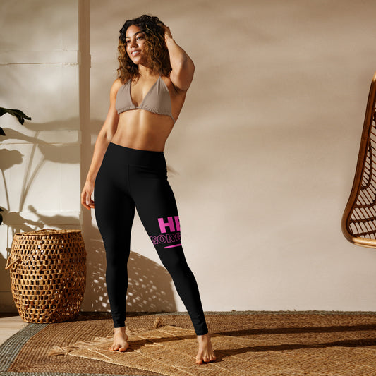 Hey Gorgeous Yoga Leggings 2