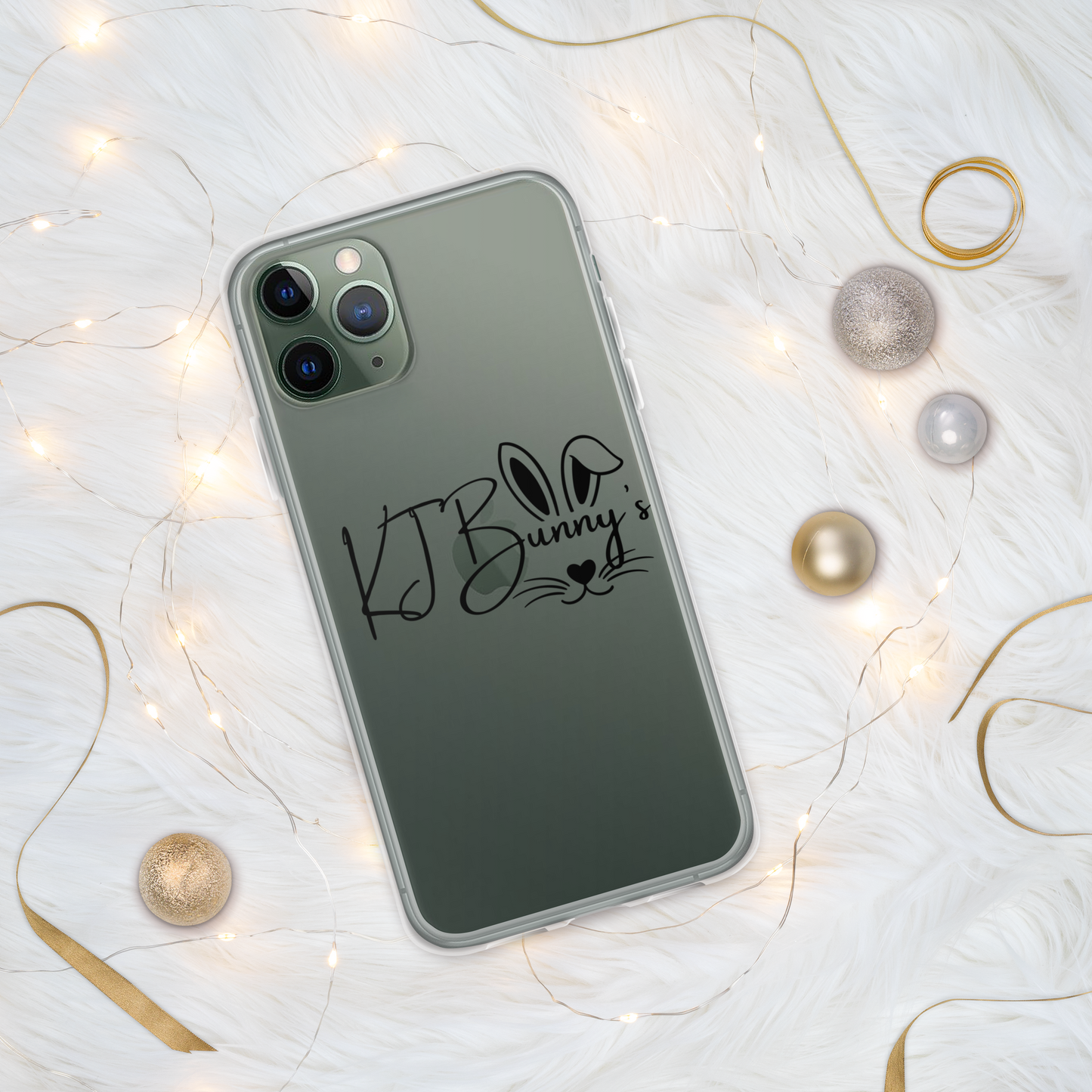 Clear KJ BUNNY’s Case for iPhone®