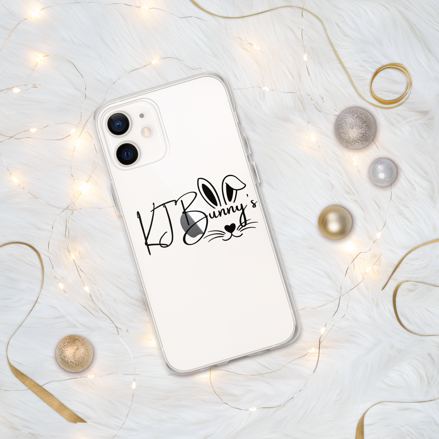Clear KJ BUNNY’s Case for iPhone®