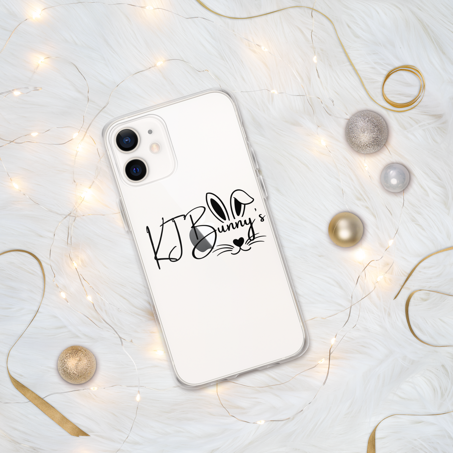 Clear KJ BUNNY’s Case for iPhone®