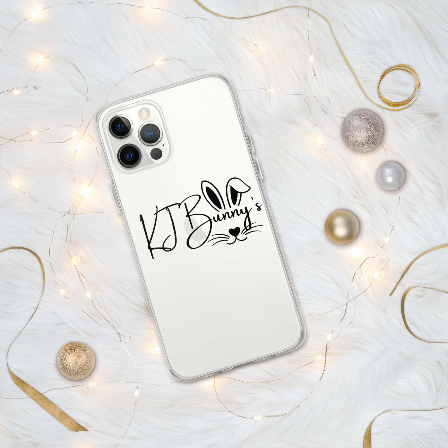 Clear KJ BUNNY’s Case for iPhone®