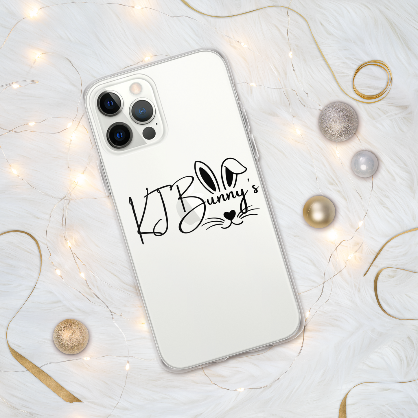 Clear KJ BUNNY’s Case for iPhone®