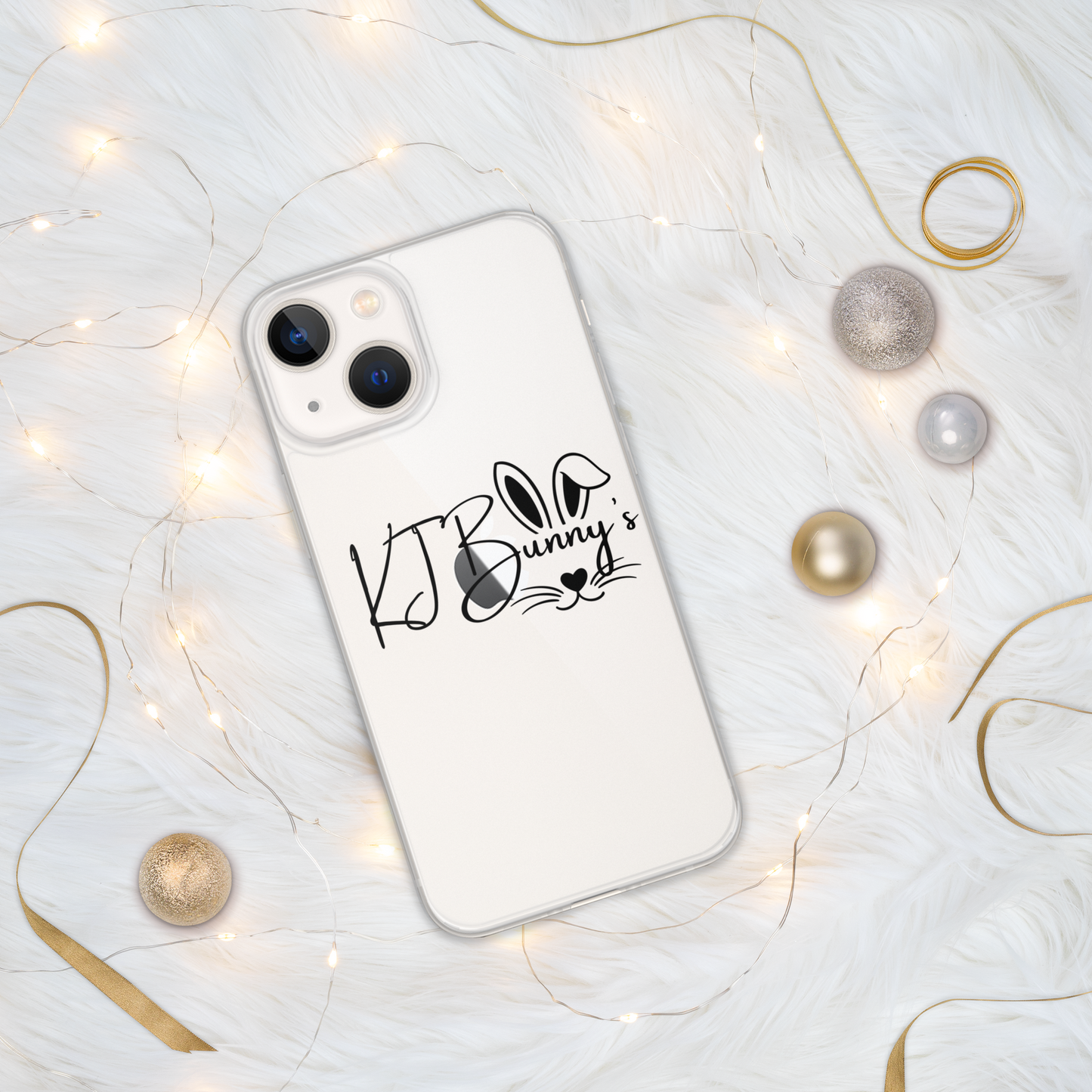 Clear KJ BUNNY’s Case for iPhone®
