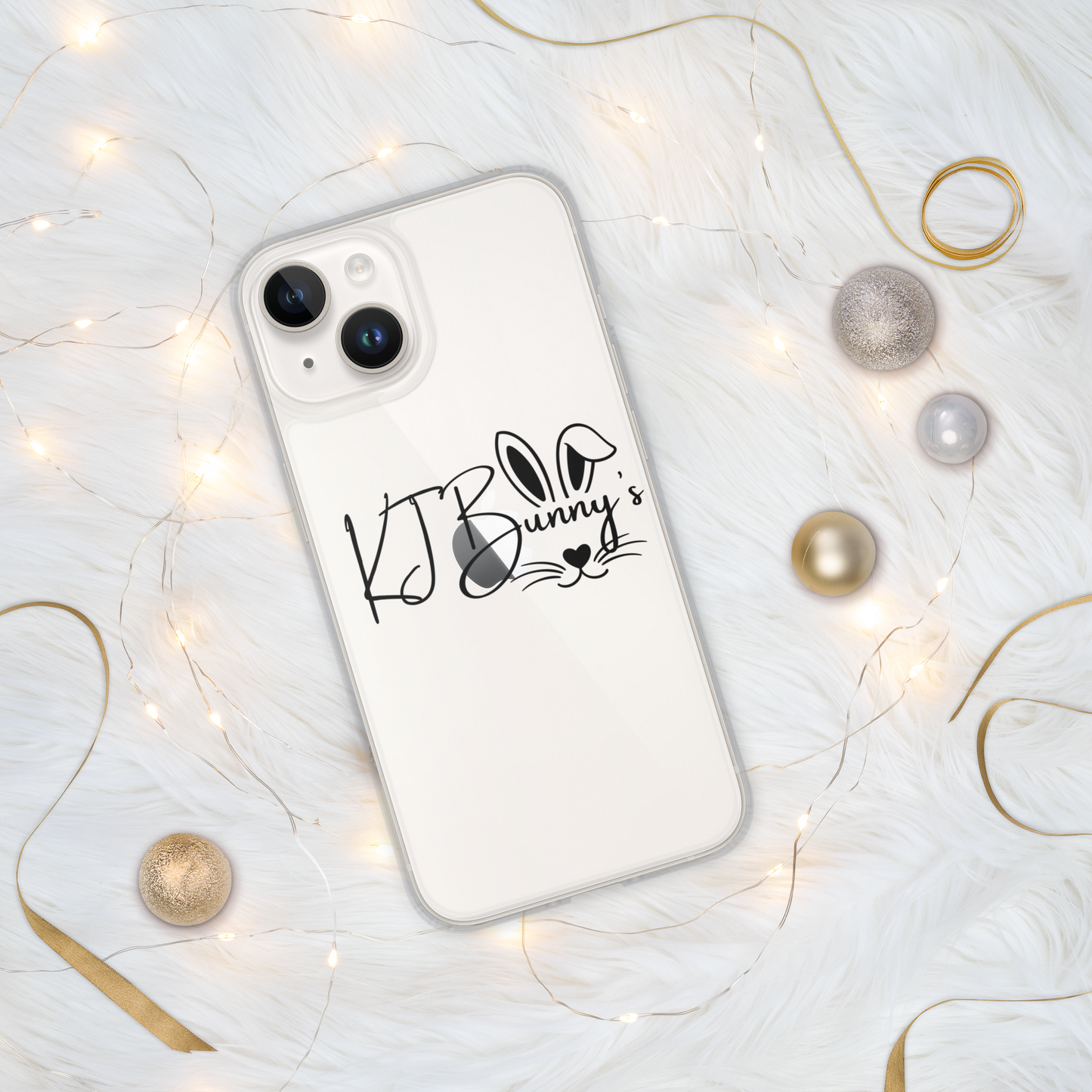 Clear KJ BUNNY’s Case for iPhone®