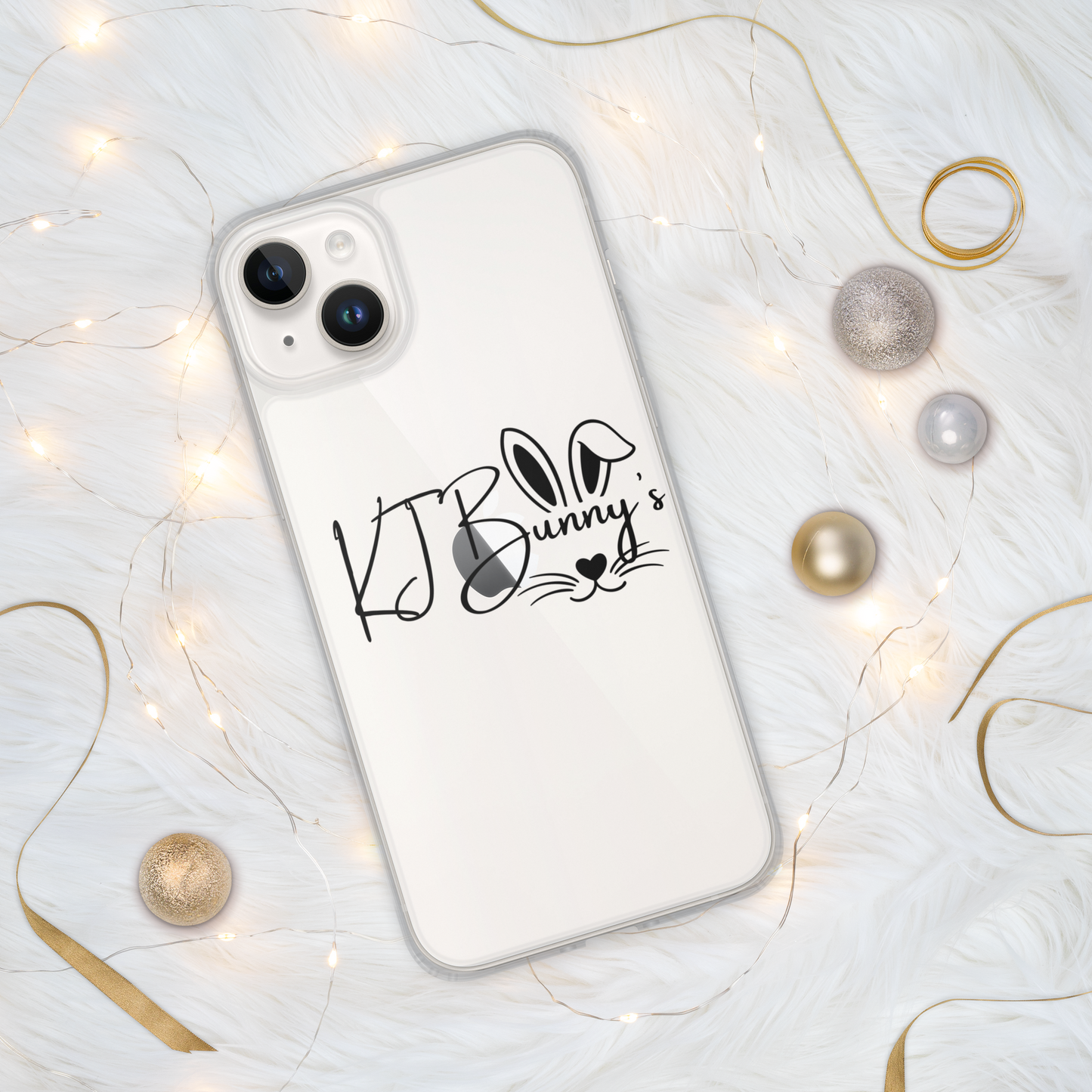 Clear KJ BUNNY’s Case for iPhone®