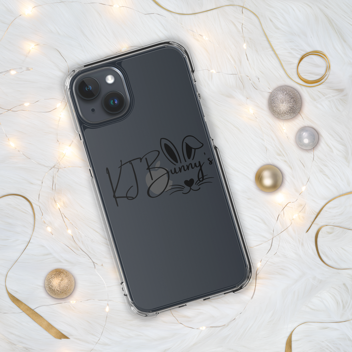 Clear KJ BUNNY’s Case for iPhone®