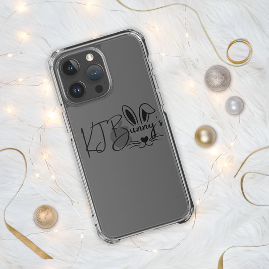 Clear KJ BUNNY’s Case for iPhone®