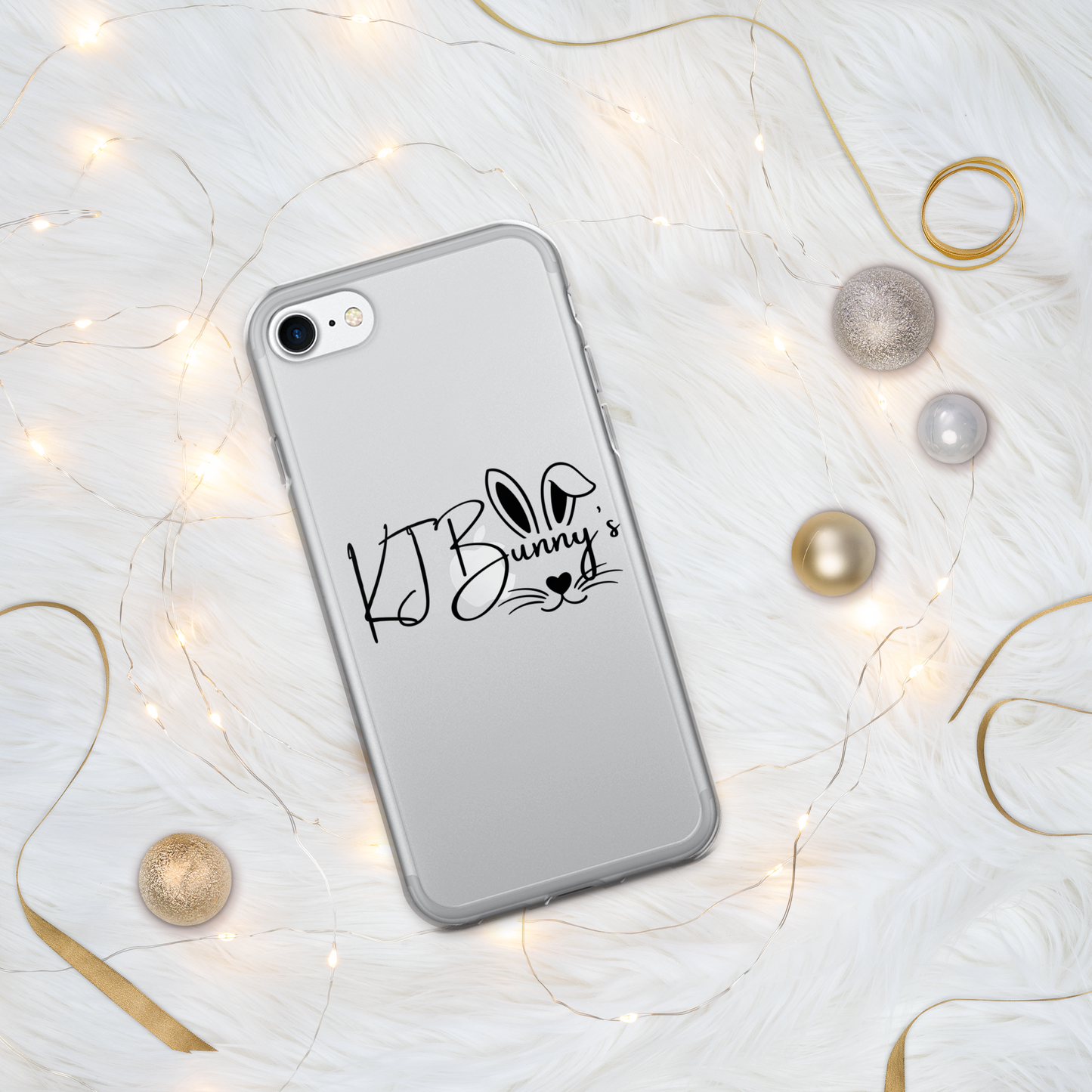Clear KJ BUNNY’s Case for iPhone®